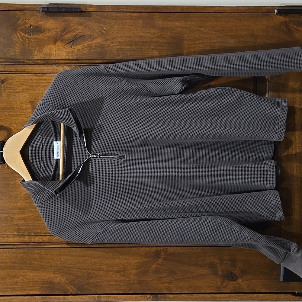 Cotton Citizen quarter zip thermal